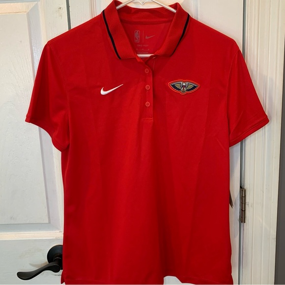 Nike NBA Pelicans Golf Polo - Picture 11 of 11